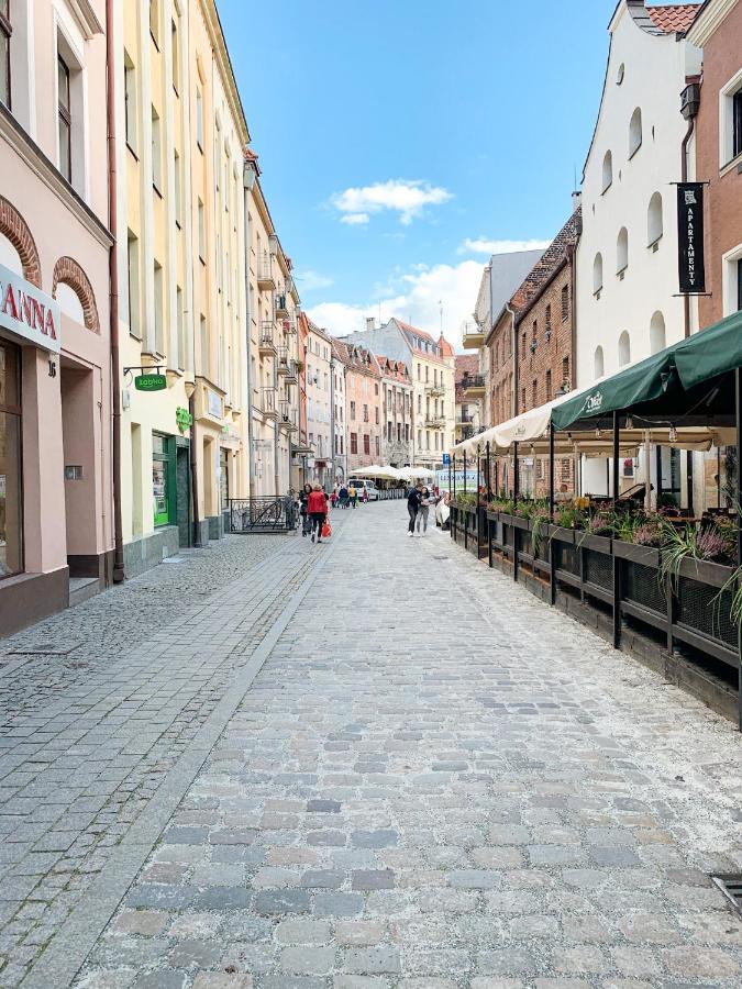 Apartamenty Centrum - Szafirowy I Szmaragdowy Stary Toruń Eksteriør bilde