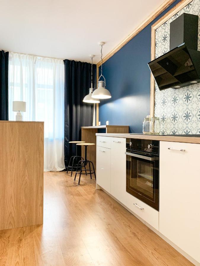 Apartamenty Centrum - Szafirowy I Szmaragdowy Stary Toruń Eksteriør bilde